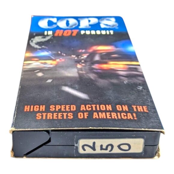 Cops - In Hot Pursuit (1996) VHS Tape - Police Crime Documentary - Tested Work - Picture 6 of 8